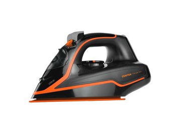 Утюг Centek CT-2363 (черный/оранжевый)