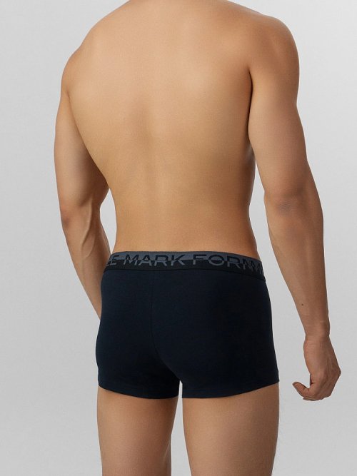 Трусы боксеры мужские черные, фото 5 из 21