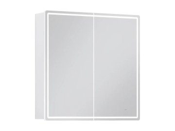 Шкаф для ванной VIGO Geometry Comfort 800 навесной с зеркалом LED (221)