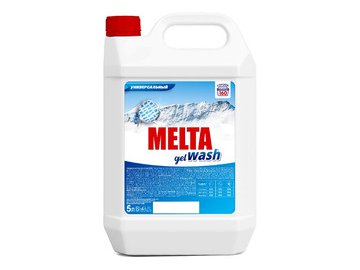 Гель для стирки Melta Универсальный 5л на акции в магазинах 5 элемент