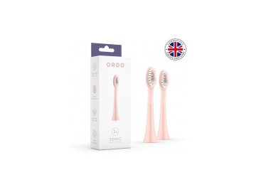 Насадка для зубной щетки ordo sonic+ sph2000-rg (2 шт, розовый)