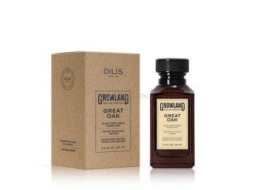 Парфюмерная вода DILIS Growland Great Oak для мужчин, 100 мл
