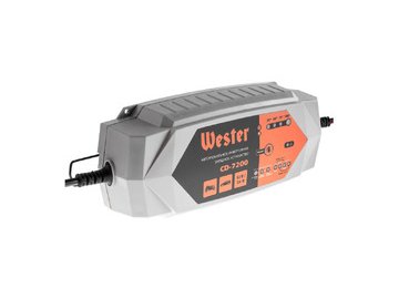 Зарядное устройство Wester CD-7200 (356927) на акции в магазинах 5 элемент