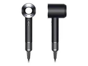 Фен Dyson Supersonic HD08 Lite (черный/никель) + переходник Red Line BS-01