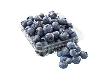 Голубика фасованная 125 г в Жлобине Санта