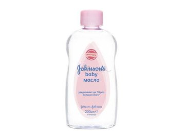Масло детское JOHNSONS Baby, 200 мл