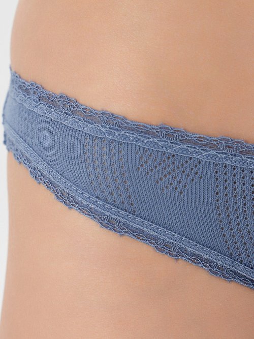 Трусы слипы женские в наборе, 3 шт, фото 8 из 11