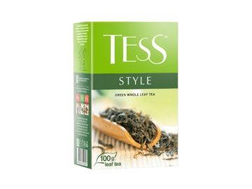 Чай Tess Lime зел с цедрой лимона, леп цветов и аром лайма 25 пак 37,5г