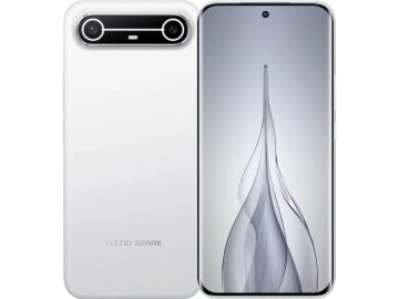 Tecno Spark Slim 8/256GB (белый) в Новолукомле МТС