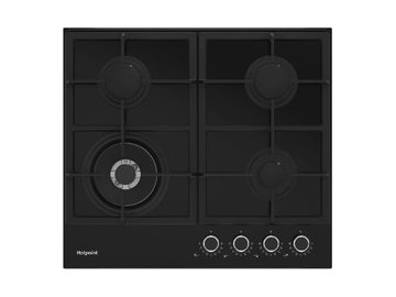 Газовая варочная поверхность Hotpoint HGS 62F/BK