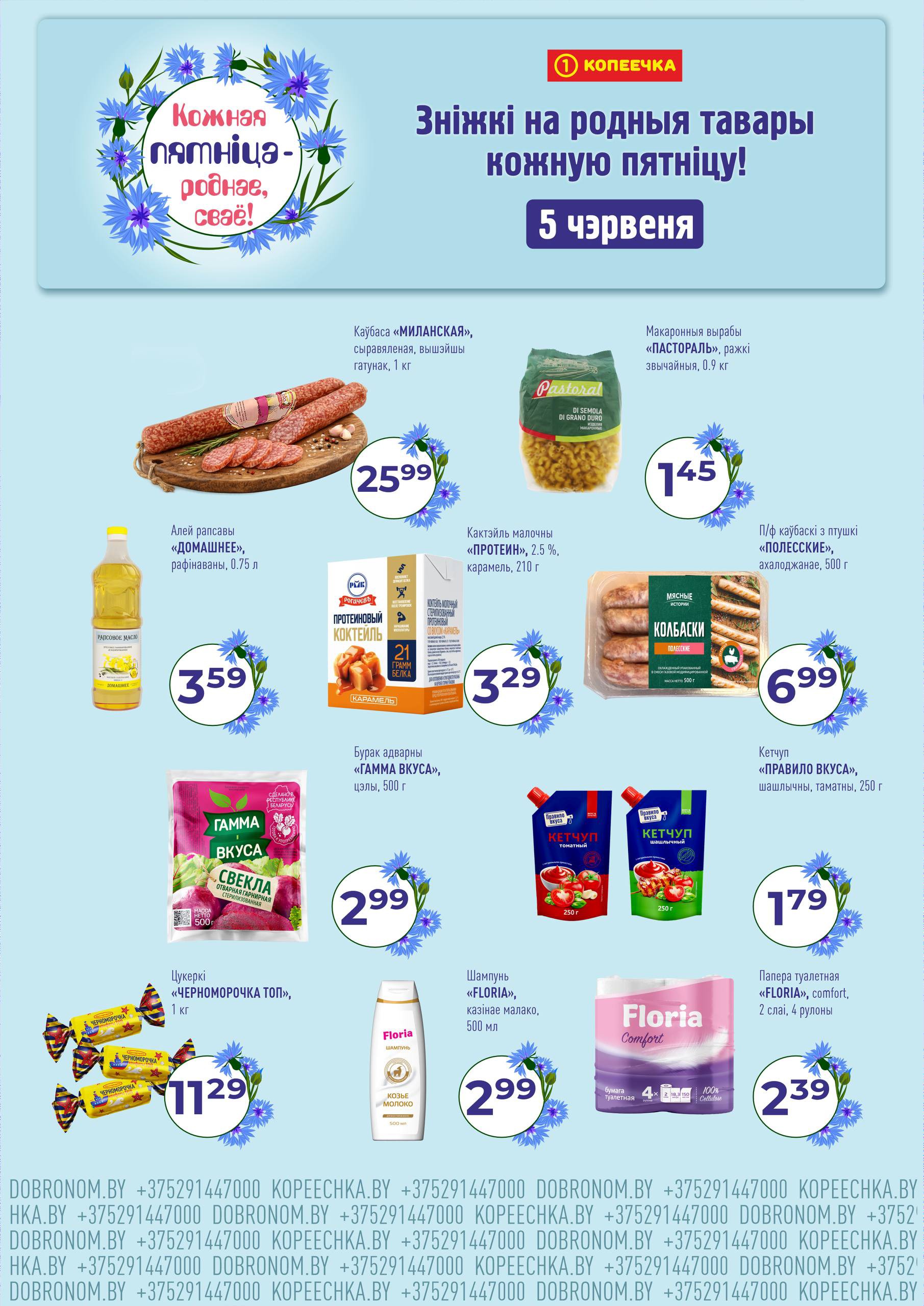 Акция Роднае, сваё! в Копеечке - страница 1