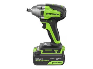 Гайковерт Greenworks GD24IW400 3802907CUG
