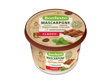 Сыр Маскарпоне мягкий Bonfesto 78% 500 г