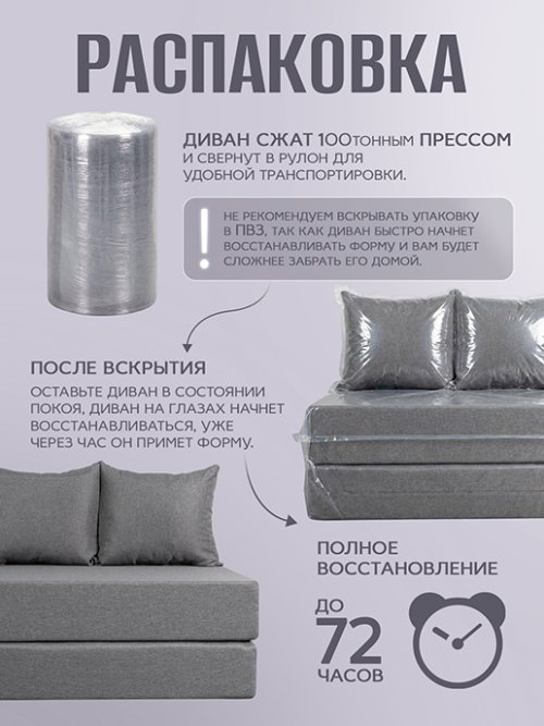 Диван-кровать Уют, фото 12 из 46