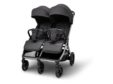 Прогулочная коляска Bubago Duo X BG 194-2 Dark gray