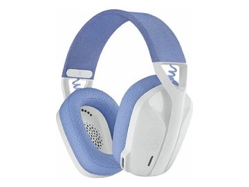 Наушники Logitech G435 (981-001077) белый/сиреневый