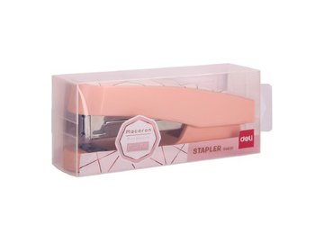 Степлер DELI 0402FPINK