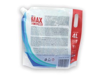 Гель для стирки MAX POWER Color gel дой-пак (80 стирок) 4 л 5 элемент