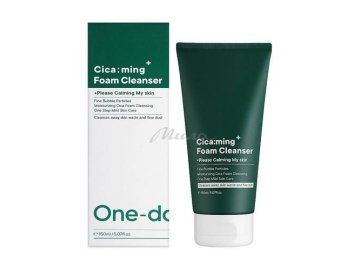 Пена для умывания лица ONE-DAY'S YOU с центеллой азиатской CICA:MING FOAM CLEANSER, 150мл Мила