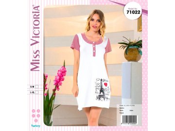 Сорочка ночная женская miss victoria Элема, модель 71022