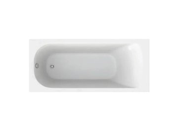 Ванна акриловая ALBA SPA Satori 170x75см 215л OMA042000100