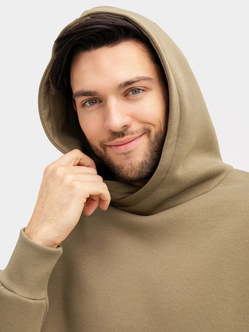 Комплект мужской (джемпер, брюки) в зеленом цвете, фото 4 из 9