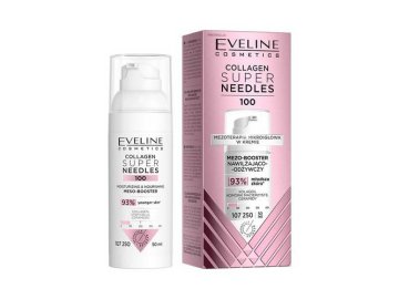 Мезо-бустер для лица EVELINE Cosmetics Super Needles Коллаген 100, 50 мл