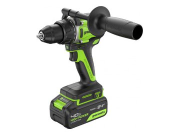 Дрель-шуруповерт Greenworks GD24DD90 3707507CUD