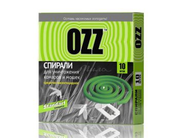 Спирали антикомариные Ozz 10шт