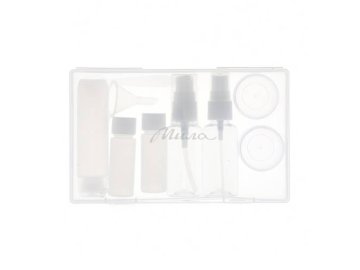 Набор дорожный ODRI Флакон с распылителем, 2 шт + флакон, 3 шт + банка, 1 шт + аксессуары для наполнения, 2 шт Мила