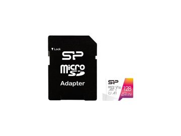 Карта памяти silicon power sp128gbstxbv1v20sp Электросила