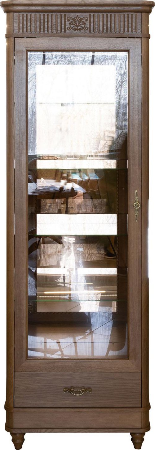 Шкаф-витрина «Юстина Люкс» БМ2.690.0.05(-01), фото 4 из 8