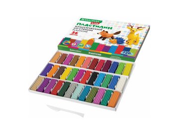 Пластилин BRAUBERG Kids 106438 (36 цветов)