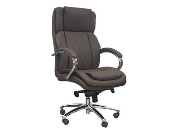 Кресло офисное Situp MARSEL CHROME (экокожа Dark Broun )