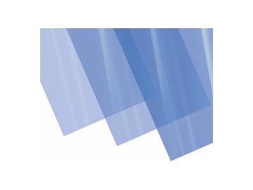 Пластиковая обложка для переплета BRAUBERG A4 150 мкм 100 шт 530826 (прозрачный/синий) в Светлогорске 5 элемент