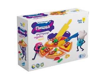 Набор для лепки GENIO KIDS-ART Пицца TA2041 на акции в магазинах 5 элемент