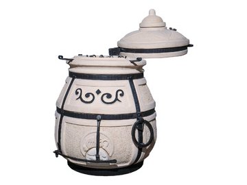 Тандыр Амфора Скиф ТАСКИО (с поворотной крышкой)