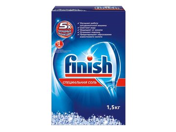 Соль для посудомоечных машин FINISH 1500г