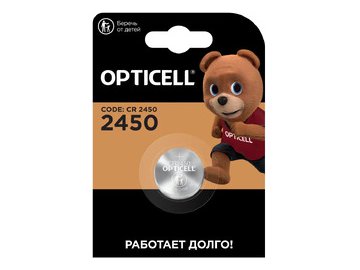 Батарейки Opticell Specialty CR2450 1шт
