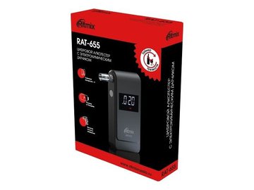 Алкотестер Ritmix RAT-655 в Пинске 5 элемент