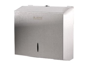 Диспенсер для бумажных полотенец LAIMA PROFESSIONAL INOX 605696