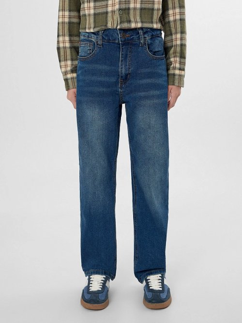 БРЮКИ ДЖИНСОВЫЕ ДЛЯ МАЛЬЧИКОВ (осенне-зимний ассортимент), фото 2 из 7