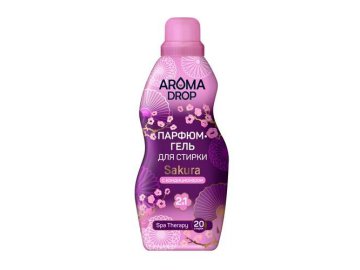 Мила акции Гродно - Гель для стирки AROMA DROP Sakura парфюмированный, 1000 г