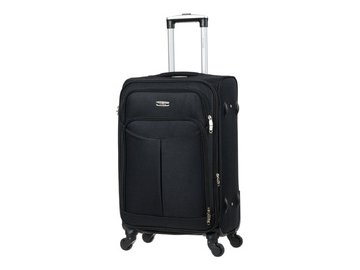 Чемодан на колесах L'case Amsterdam 27 (L, черный)