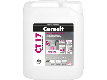 Грунтовка Ceresit CT17 SuperConcentrate 1:3 5л