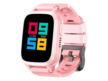 Детские умные часы LeeFine Q23 4G (розовый)