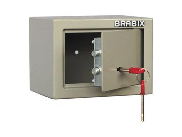 Сейф мебельный BRABIX D-14m (291160)