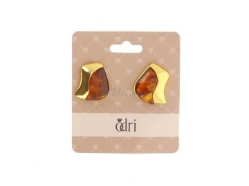 Серьги ODRI, артикул SLW-ET-136 на акции в магазинах Мила