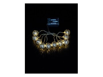 Светодиодная гирлянда ArtStyle Волшебные шарики CL-N202WW в Светлогорске 5 элемент