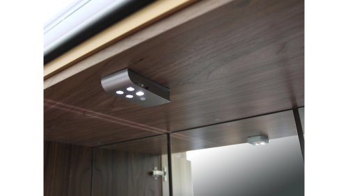 Шкаф с витриной Милана ММ-329-02, фото 2 из 2